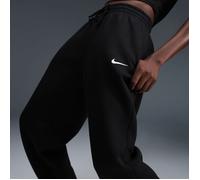 Nike Nike Black Oversized Phoenix Fleece High Waisted Joggers