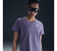 Nike Sportswear Women's Club T-Shirt Améthyste Poussiéreuse 8 (XS) Female