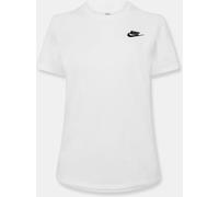 Nike Sportswear Women's Club T-Shirt Blanc 12 (M) Female