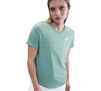 Nike Sportswear Women's Club T-Shirt Cannon/Blanc 10 (S) Female