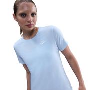 Nike Sportswear Women's Club T-Shirt Célestine Bleue 10 (S) Female