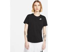 Nike Sportswear Women's Club T-Shirt Noir 10 (S) Female