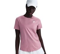 Nike Sportswear Women's Club T-Shirt Rose élémentaire 8 (XS) Female