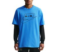 Nike Sportwear Air Tee-shirt M Bleu