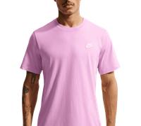 Nike Sportwear Club Tee-shirt L Rose