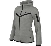Nike Sportwear Tech Fleece Windrunner Full Zip Hdy 2 Veste polaire pour femme Dk Grey Heather/Black M