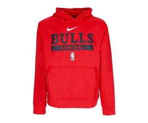 Nike - Spotlight On-Court Practice Pullover Sweat à capuche - Homme - Sweatshirts et sweats à capuche - Rouge - Taille: XL