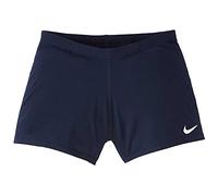 Nike Square Leg Maillot de Bain Fille, Bleu Marine (Midnight Navy), XL