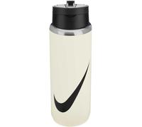 Nike SS RECHARGE STRAW BOTTLE 24 OZ GRAPHIC Bouteille 709ml Blanc