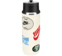 Nike SS Recharge Straw Bottle Bouteille ks Blanc