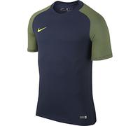 Nike SS Revolution IV JSY Maillot Manches Courtes pour Homme, Bleu (Midnight Navy/Volt/Volt), M