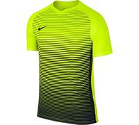 Nike SS YTH Segment IV JSY Maillot Manches Courtes pour Homme, Jaune (Volt/Midnight Navy/Black), XL