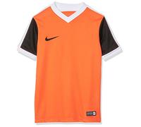 Nike SS YTH Striker IV JSY - T-Shirt pour Enfant M Naranja/Negro/Blanco (Safety Orange/Black/White/Black)