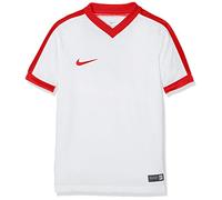 Nike SS YTH Striker IV JSY - T-Shirt pour Enfant XS Blanco/Rojo (White/White/University Red)