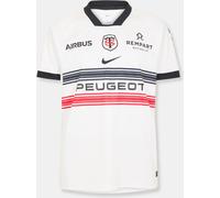 Nike Stade Toulousain Away Shirt 25/26 Mens Blanc/Noir/Rouge Uni 2XL Male