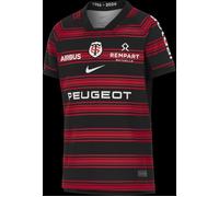 Nike Stade Toulousain Home Shirt 2025 2026 Juniors Noir/Rouge uni/Blanc 9-10 (M) Unisex