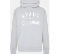 Nike Stade Toulousain Print Hoodie Mens Wolf Gry/Wht 2XL Male