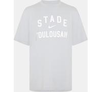 Nike Stade Toulousain Print T-Shirt Mens Wolf Gry/Wht S Male