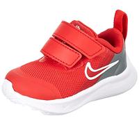 Nike Star Runner 3 (PSV), Chaussure de Gymnastique Mixte Enfant, Blanc Rouge, 22 EU