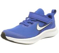 NIKE Star Runner 3 Sneaker, Game Royal/White-Midnight Navy, 28 EU