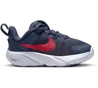 Nike Star Runner 4 Baby/Toddler Shoes Marine/Rouge C5 (21.5) Male