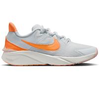 Nike Star Runner 4 Big Kids Road Running Shoes Gris/Orange 5 (38) Female