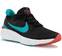 Nike Star Runner,Chaussure pour Garçons Noir,Semelle en Caoutchouc,Modèle DX765 009 Black/Dusty Cactus, Noir, 39 EU
