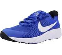Nike Star Runner 4 Nn (PS) Young Athletes Shoe, Hyper Royal/White-Black-White, 28 EU