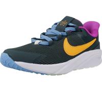 NIKE Chaussure de sport 'Star Runner 4' vert foncé / orange, Taille 28