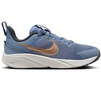 Nike Star Runner 4 Little Kids Shoes Gris/Rose C10 (27.5) Female