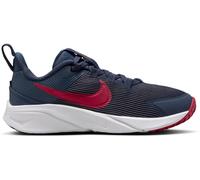 Nike Star Runner 4 Little Kids' Shoes Gris/Rouge 2 (34) Male