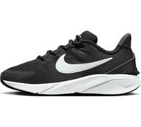 Nike Star Runner 4 Nn (GS) Young Athletes Shoe, Black/White-Anthracite, 37.5 EU