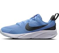 Nike Star Runner 4 Nn (PS) Baskets, Blue Beyond - Anthracite - Bleu - Tint White, 32 EU