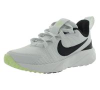 NIKE Star Runner 4 Nn (PS) Chaussures de sport unisexe pour enfant Pointure 21, Summit White Barely Volt Black, 28 EU