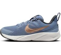 NIKE Chaussure de sport 'Star Runner 4' bleu-gris / bronze, Taille 30