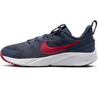 Nike Star Runner 4 Schuh für Jüngere Kinder Chaussure, Thunder Blue Gym Red Black White, 31 EU