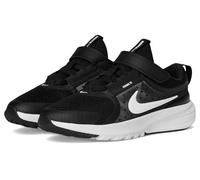Nike Star Runner 5 Chaussures de course unisexes pour enfant, Noir/blanc-blanc, 2 Little Kid