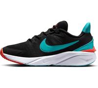 Chaussure de running sur route Nike Star Runner 4 pour ado Noir/Bright Crimson/Blanc/Dusty Cactus 36