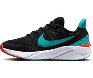 Nike Star Runner,Chaussure pour Garçons Noir,Semelle en Caoutchouc,Modèle DX765 009 Black/Dusty Cactus, Noir, 38.5 EU