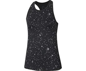 Nike Starry Night Metallic Debardeurs T-Shirt Femme Black/Thunder Grey FR: XS (Taille Fabricant: XS)
