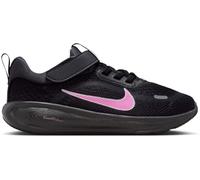 Nike Stellar Ride Runners Childrens Noir/Rose 1 (33) Female
