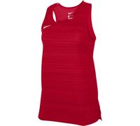 Nike Stock Dry Miler Singlet vêtement running femme Stock Dry Miler Singlet S Rouge