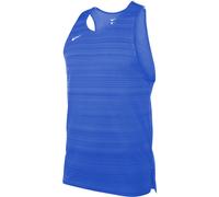 Nike Stock Dry Miler Débardeur Homme L Bleu
