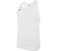Nike Dry Miler Débardeurs, Blanc, S Homme