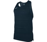 Nike men Stock Dry Miler Singlet Débardeurs XL Bleu