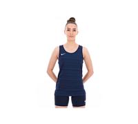 Nike Stock Dry Miler Singlet vêtement running femme Stock Dry Miler Singlet L Bleu marine