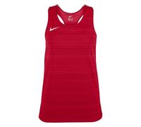 Nike Débardeur Stock Dry Miler Rouge Taille L