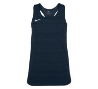 Nike Stock Dry Miler Sleeveless T-shirt Bleu XL Femme