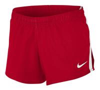 Nike Stock Fast 2" Short Femme L Rouge