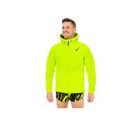 Veste impermeable nike aeroswift jaune homme